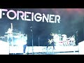 Foreigner @ The Fox Detroit 10/14/21 Feels like the first time