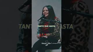 Jesse y Joy, Luis Fonsi - Tanto - estado para WhatsApp