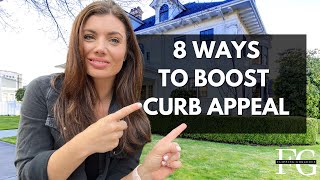 HOW TO UP YOUR CURB APPEAL // SELL YOUR HOUSE FOR MORE MONEY