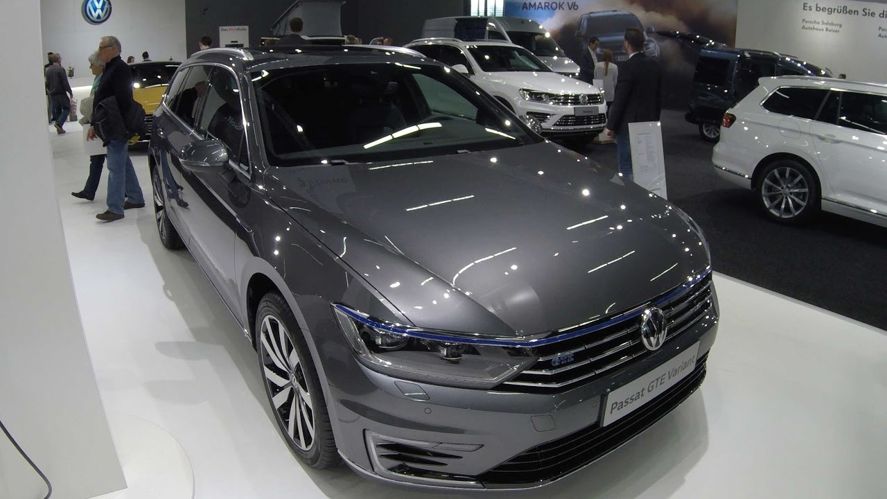 VW VOLKSWAGEN PASSAT GTE VARIANT !! PLUG IN HYBRID 2017 !! INDIUM GREY ...