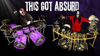 How Joey Jordison Evolved His Drum Setup | All Hope Is Gone Tour