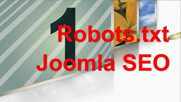 advanced seo bangla tutorial-Robots txt and joomla SEO Bangla tutorial