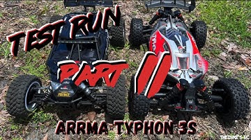 Arrma Typhon 3s “Test Run” pt2. | 🌋RC Action Hawaii🌴 RC Buggy