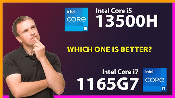 INTEL Core i5 13500H vs INTEL Core i7 1165G7 Technical Comparison