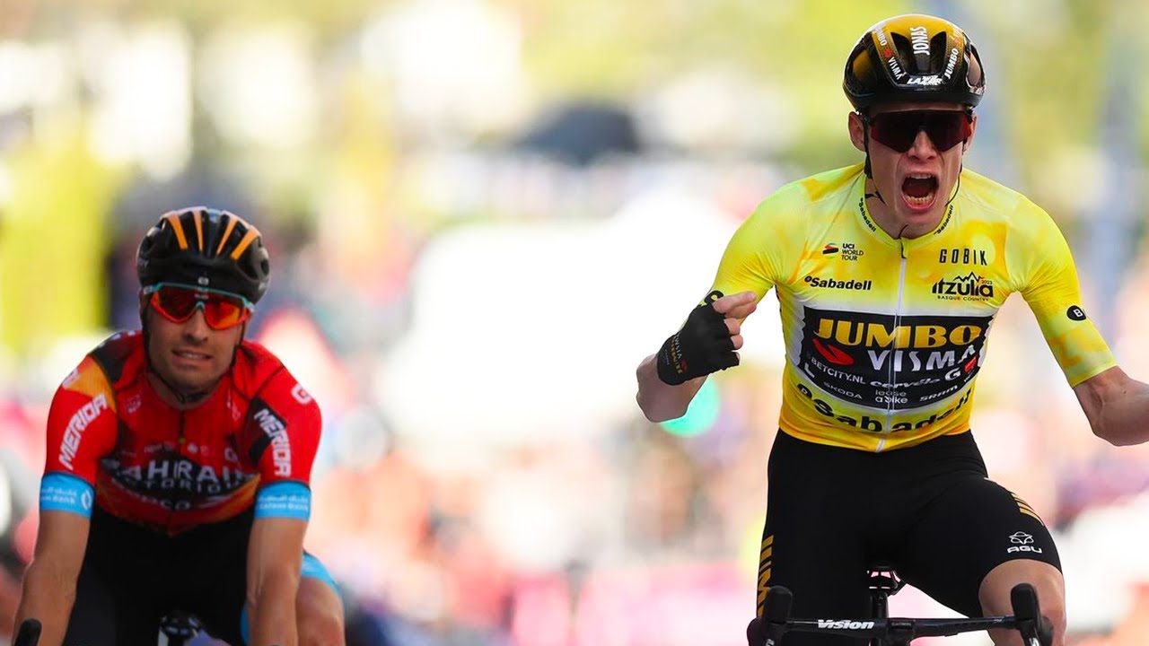 TOUR PAYS BASQUE 2023 - Nouvelle démonstration de Vingegaard : Son attaque fatale sur la 4e étape