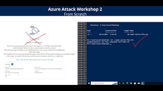 Building Azure attack Workshop 2 From Scratch