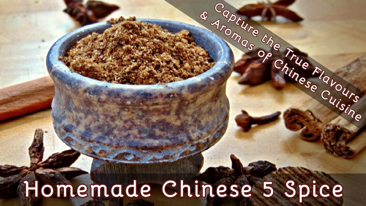 make 5 spice