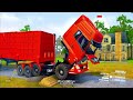 Truck vs SpeedBumps #11 | Mudrunner