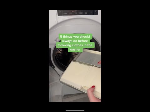 Videó: A mosógép használata során elkövetett hibák, amelyek elrontják azt