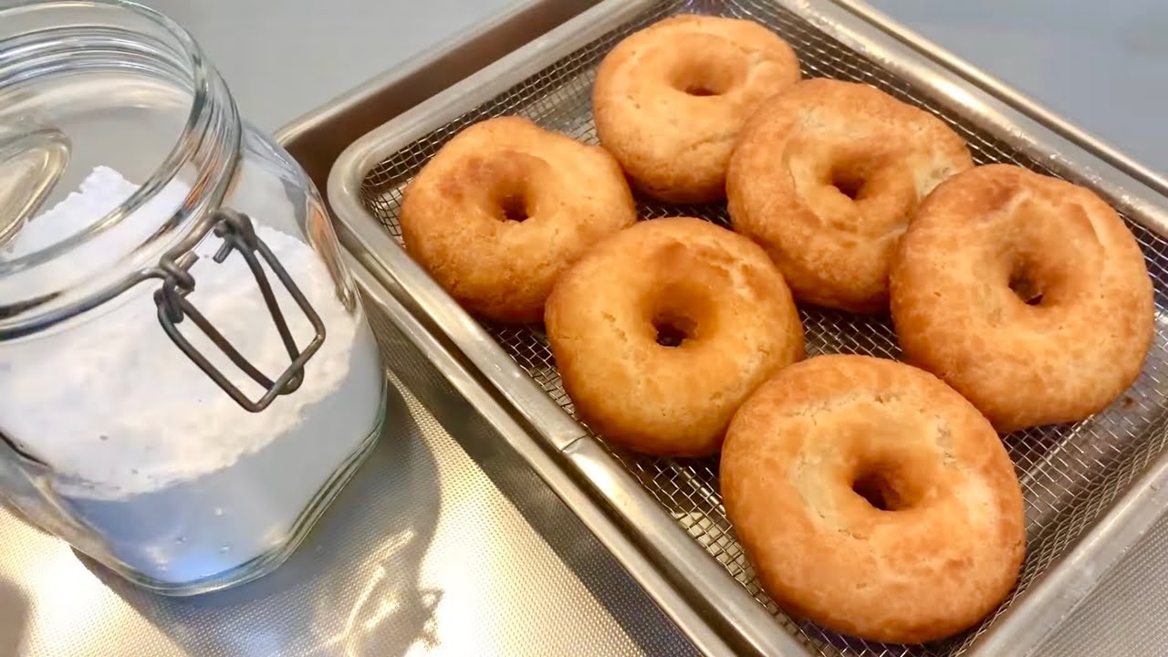 014 これは美味すぎ！台湾風パイナップルドーナツの作り方｜pineapple donut YouTube