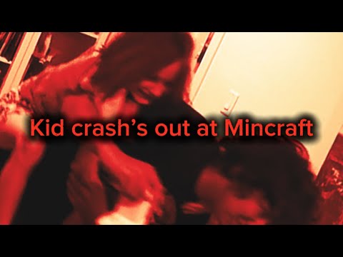 Kid crash’s out and breaks TV