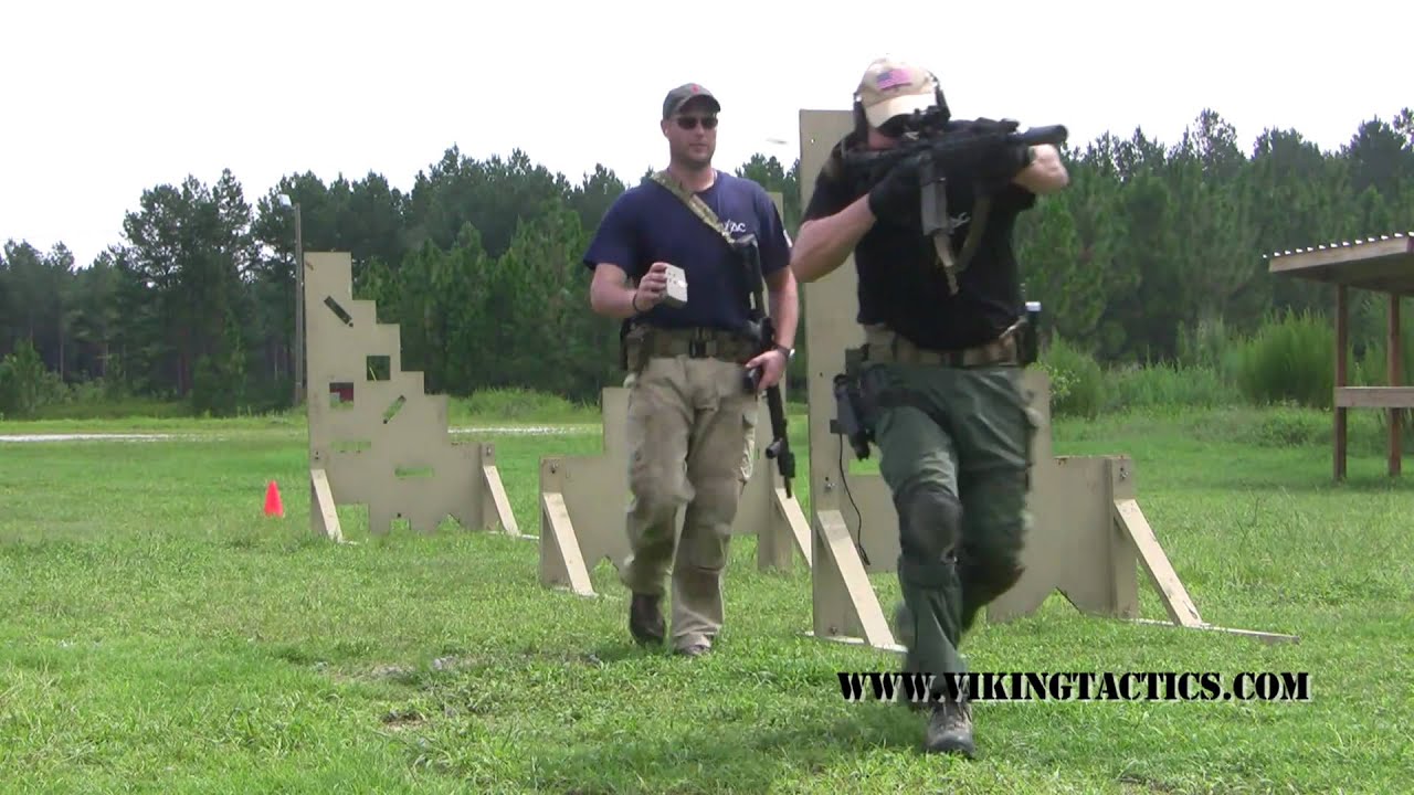 VIking Tactics 396 Rifle Drill YouTube