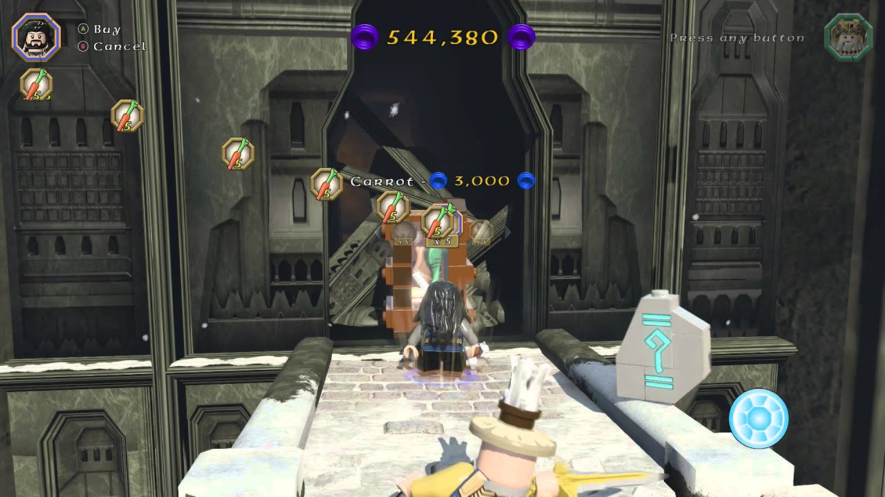 LEGO The Hobbit - Bree Peasant Gameplay and Unlock Location