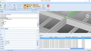 10 Model Map for Concrete Beams