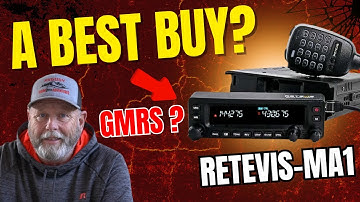 Retevis MA1 Dual Band Mobile Radio   What you need to Know!