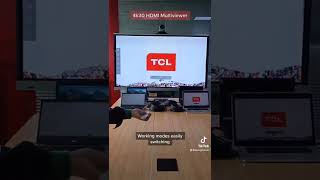 4K30 Hdmi Multiviewer Seamless Switching