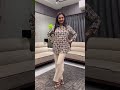 ✨ Modal Silk Kaftan Shirt 😍 | Oversized Stylish Look | Short No. 249 #pravrafashion #fashion