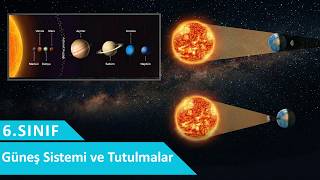 6. Sınıf | Güneş Sistemi ve Tutulmalar 3