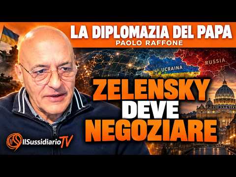 Video UCRAINA, IL DONBASS SUL TAVOLO: LA RINUNCIA CHE PUÒ SBLOCCARE LA PACE | PAOLO RAFFONE