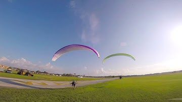 FPV Paramotor Chase!!