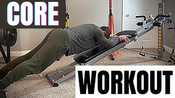 Total Gym Core Workout (20 Min)