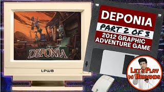 Deponia (2012 Adventure Game | Part 2 of 3)
In part 2 of this Deponia playthrough, we reach the junk mine and meet Doc who gives us some tips (and a nip o booze) as we get the mine cart working to get around and get ourselves ultimately to the Lower Ascension Station.
Deponia Playlist - https://www.youtube.com/playlist?list=PLPSg4CGjoztnIVTHvscDHIXfwsJZUlYTj
Support Lets Play With Brigands: https://www.letsplaywithbrigands.com/support
Subscribe to Lets Play With Brigands here on YT: http://www.youtube.com/c/LetsPlayWithBrigands?sub_confirmation=1
Subscribe to Video Games 101 (My Entertainment Walkthrough Channel) - https://www.youtube.com/VideoGames101
Discord: https://www.letsplaywithbrigands.com/discord
Listen to/Download the Music of LPWB - https://letsplaywithbrigands.bandcamp.com/
#deponia #playthrough #letsplay #daedalic #letsplaywithbrigands #gameplay #adventuregame #pointandclick #pc #walkthrough #retrogaming Deponia (2012 Adventure Game | Part 2 of 3)