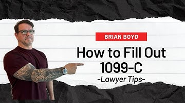 How to Fill Out IRS Form 1099-C (Canceled Debt) | Step-by-Step Guide for Lenders & Borrowers