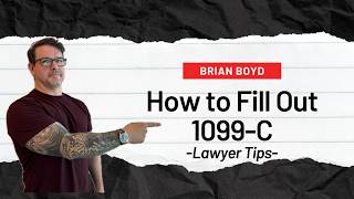 How to Fill Out IRS Form 1099-C (Canceled Debt) | Step-by-Step Guide for Lenders & Borrowers