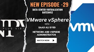 Ep 29 | Batch#02 | vSphere | Virtualization | Data Center Virtualization | Server Virtualization
