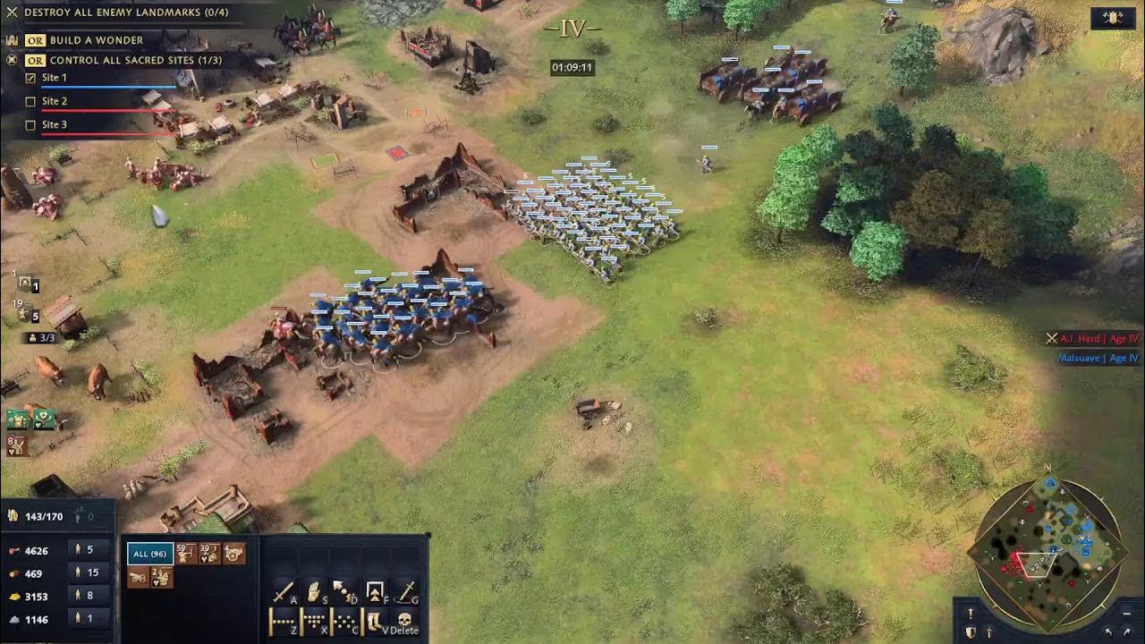 NEW Ottomans & Malians Gameplay / Age of Empires IV YouTube