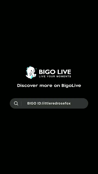 BIGO LIVE - fall in love with BIGO live-streaming vibe❤️