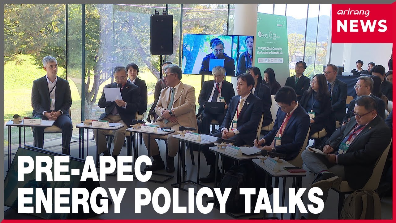 Korea-Japan-China climate officials talk energy policy cooperation with ASEAN ahead of APEC