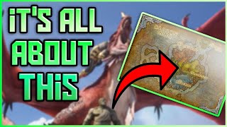 WHY Dragonflight is more HYPE than Shadowlands: Open World is alive again