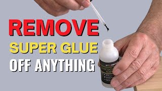 How to Remove Superglue Off almost Anything screenshot 1