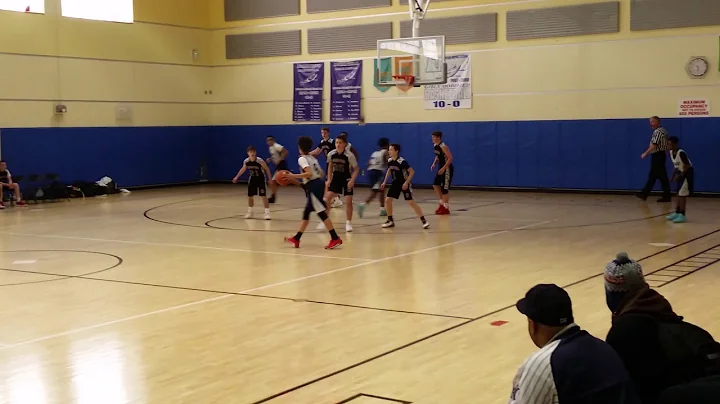 Dayshaun BROKE HIM!!!🏀 AYB  Basketball 8th grade