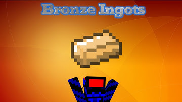 How to make bronze ingots