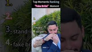 Top Moments Ranking"Fake Bride”Moment#funny #movieexplained