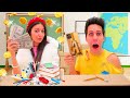 RICCHI vs POVERI (Primo giorno di SCUOLA!!)