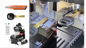 2M2 Tank 2 Pro Duplicate Multi Point (Dimple) Key- OBDII365