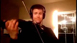 Payphone - Maroon 5 (Violin Cover by Gabe Dalhoff)