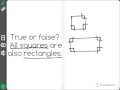 Properties of Rectangles and Squares