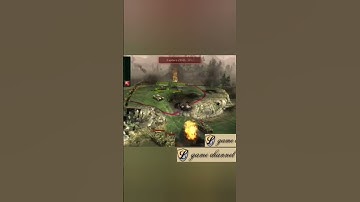 real tank fight gameplay || L game channel #androidgame #tankgame #shorts