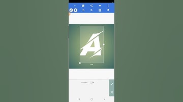 How to make 3D font in pixellab | shorts video