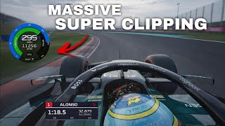 Ea Take Notes F1 2026 Realistic Super Clipping Mod In Etto Corsa Fernando Alonso Suzuka Hotlap