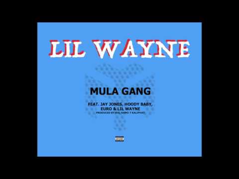 Lil Wayne - Mula Gang feat. Jay Jones, HoodyBaby & Euro (Official Audio)