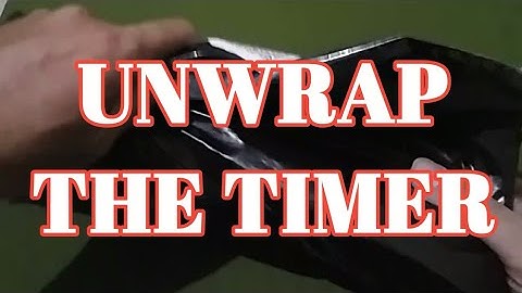 Unwrap Cubing Timer Package