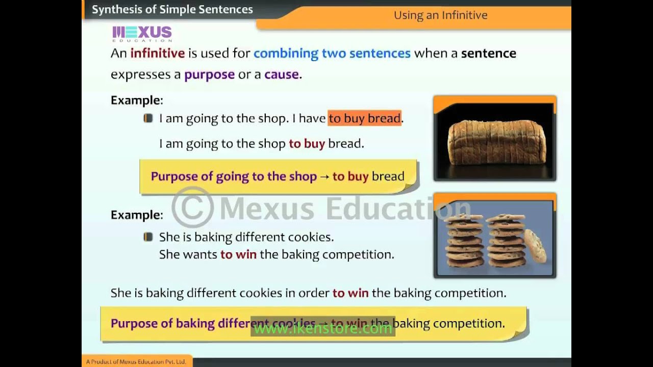 Synthesis Of Simple Sentences YouTube