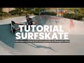 7º Tutorial Surfskate: "¿Cómo hacer un snap en un plano vertical?"(with subtitles)