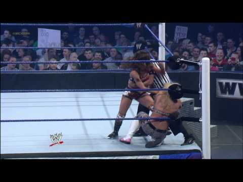 AJ vs. Natalya: SmackDown - April 20, 2012