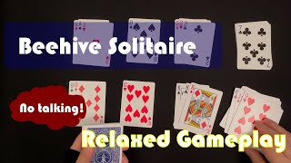 Beehive Solitaire: ASMR for sleep and relaxation | NO TALKING |